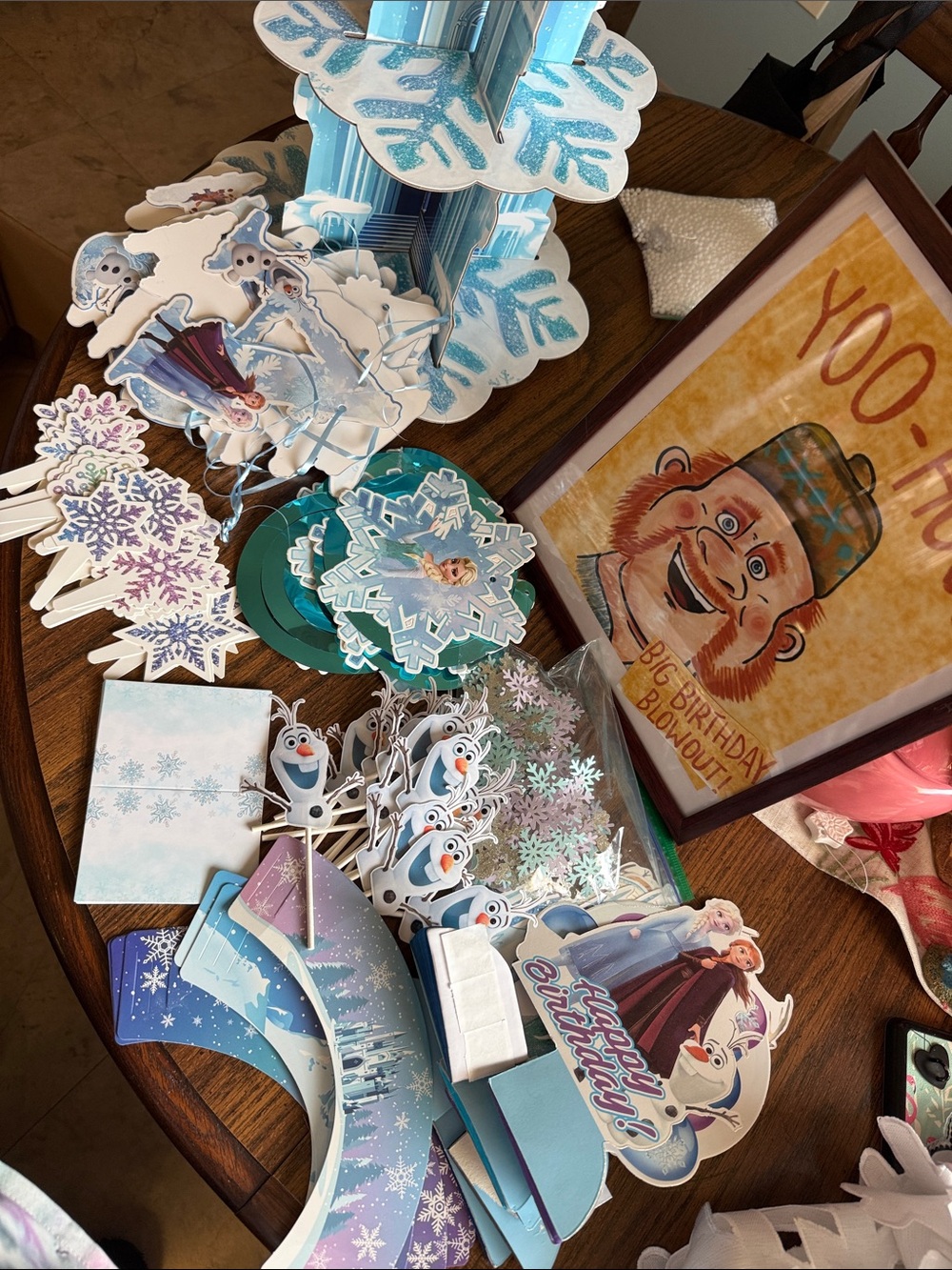Frozen Party Decorations